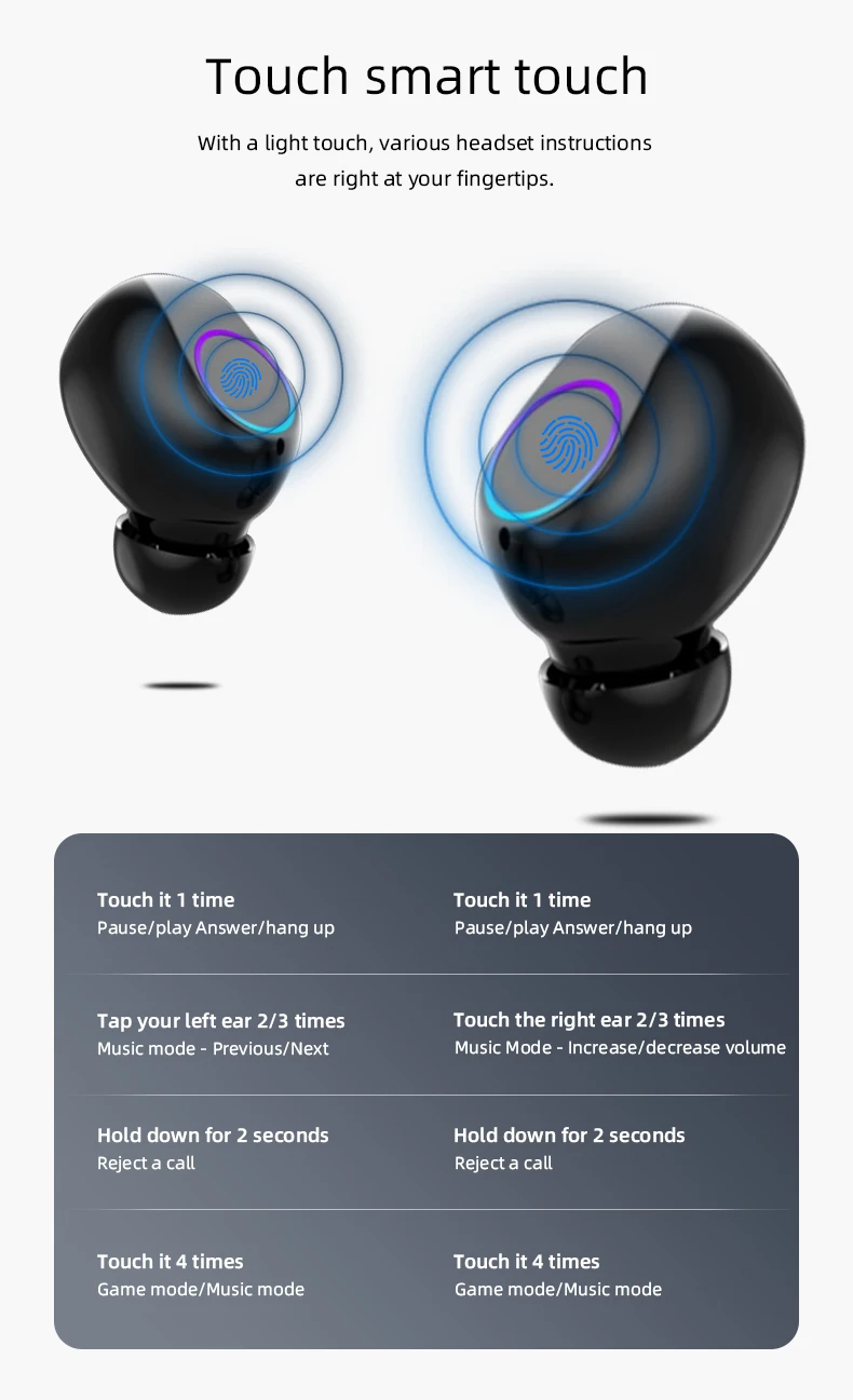 Ecouteur Bluetooth M90