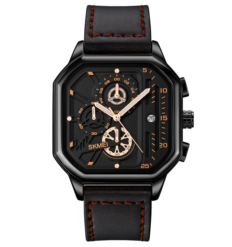 Montre SKMEI Chronographe en Cuir