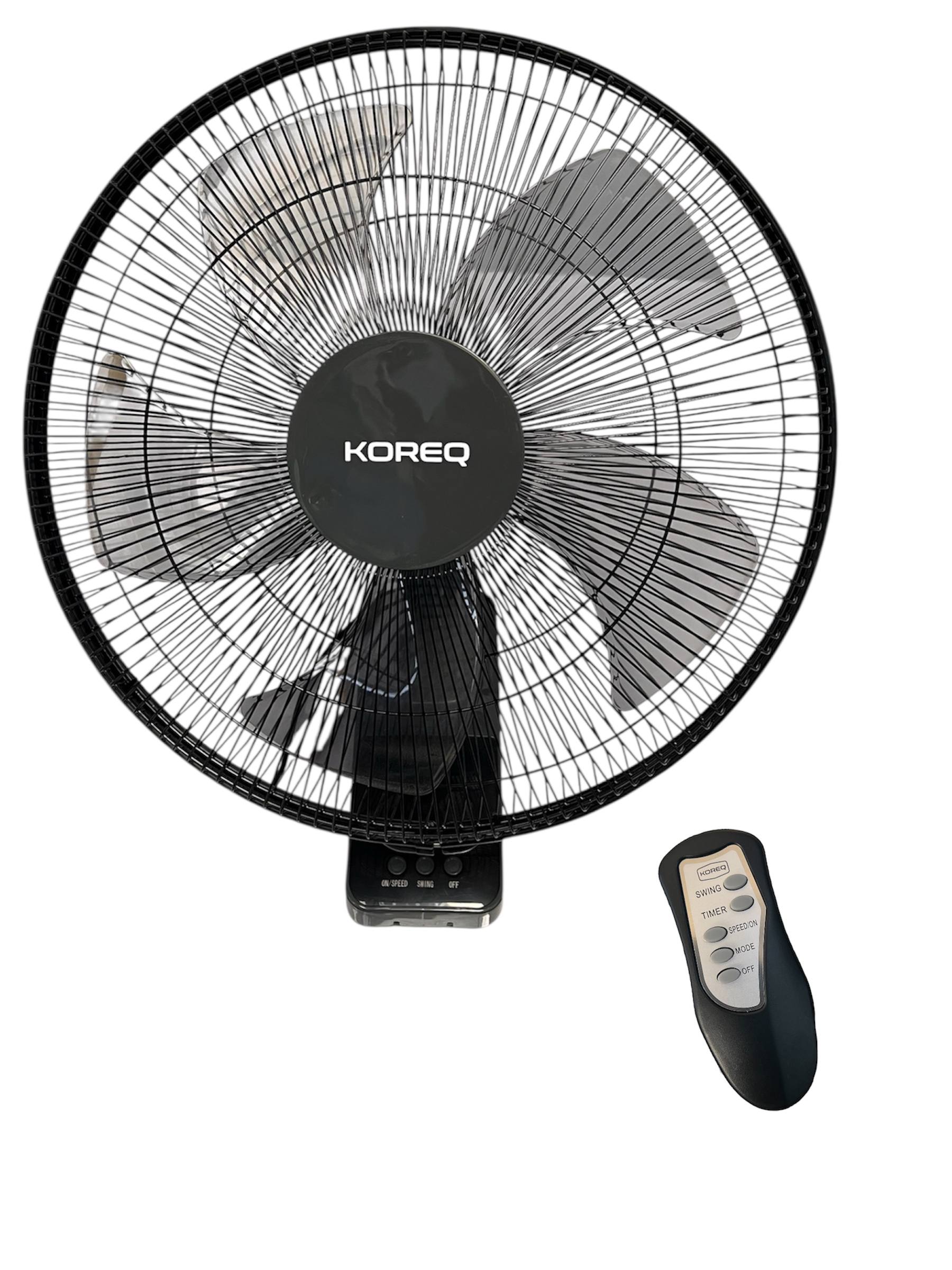 VENTILATEUR MURAL KOREQ 18" AVEC COMMANDE - 808