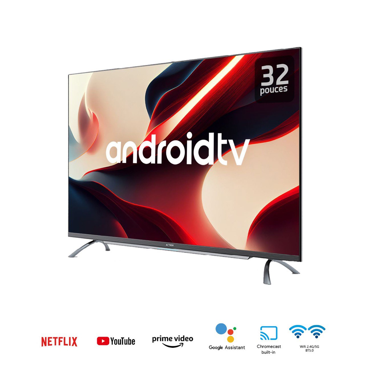 TELEVISEUR ASTECH 32 SMART ANDROID
