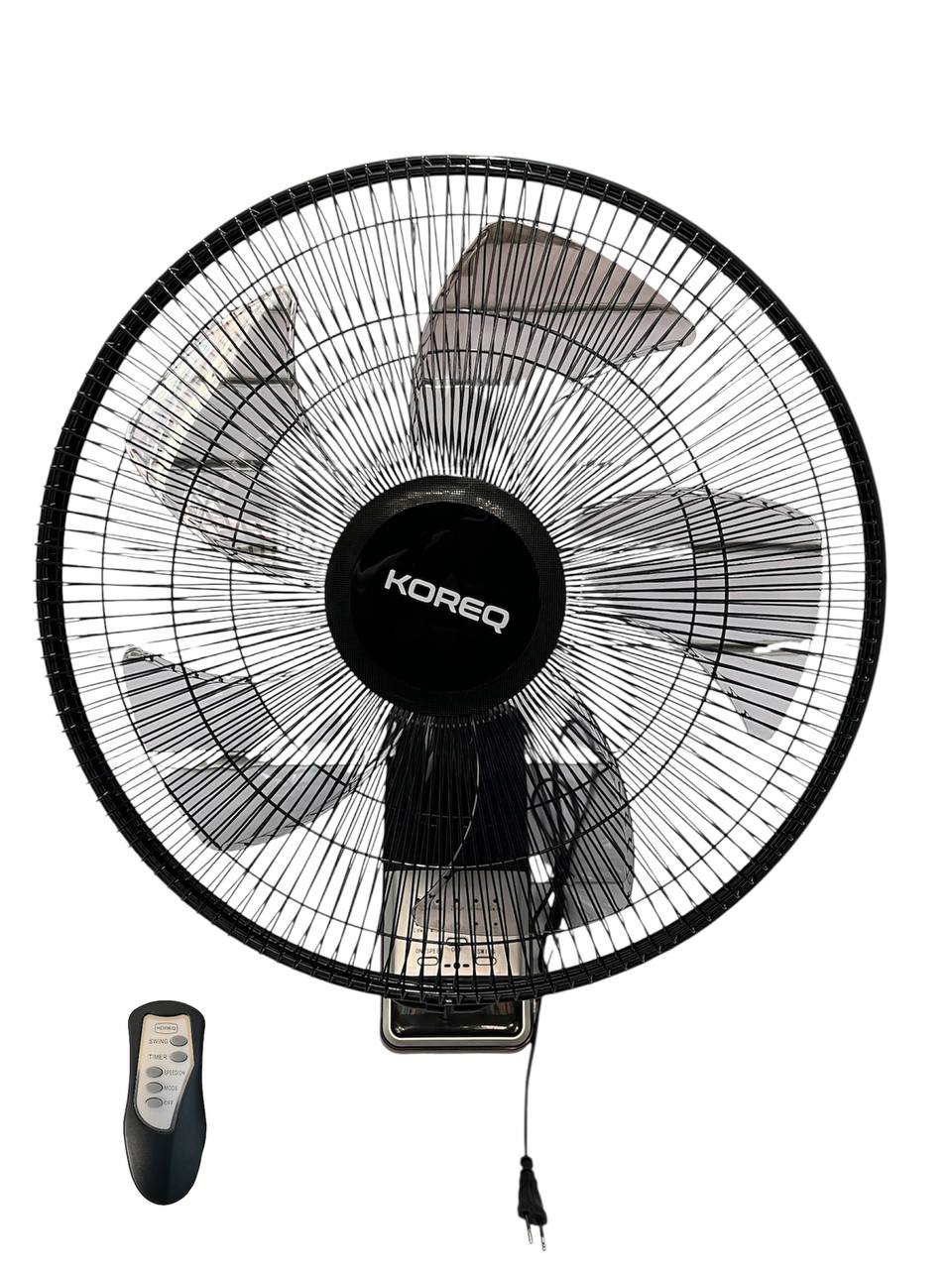 VENTILATEUR MURAL KOREQ 18" AVEC COMMANDE - 805