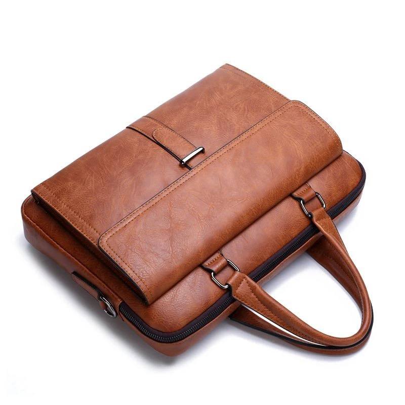 Sac à Bandoulière en Cuir Pu pour homme