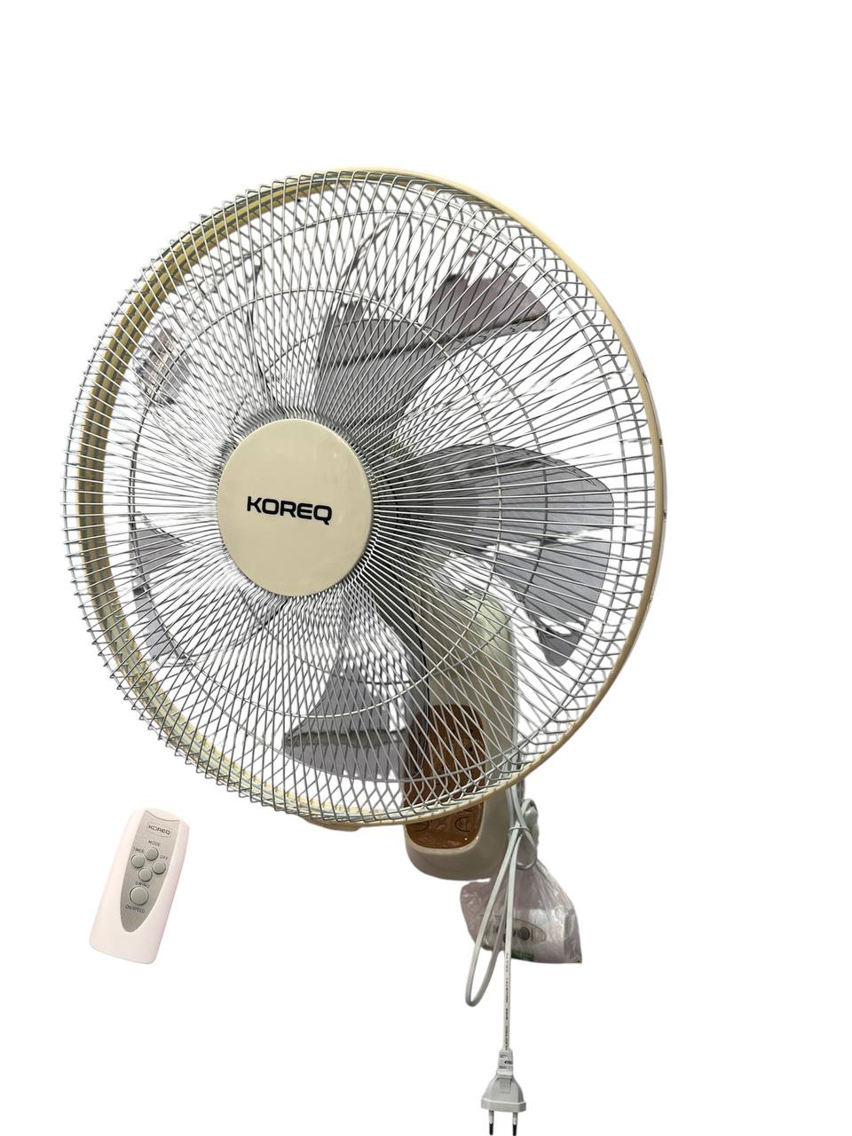 VENTILATEUR MURAL KOREQ 18" AVEC COMMANDE - 802