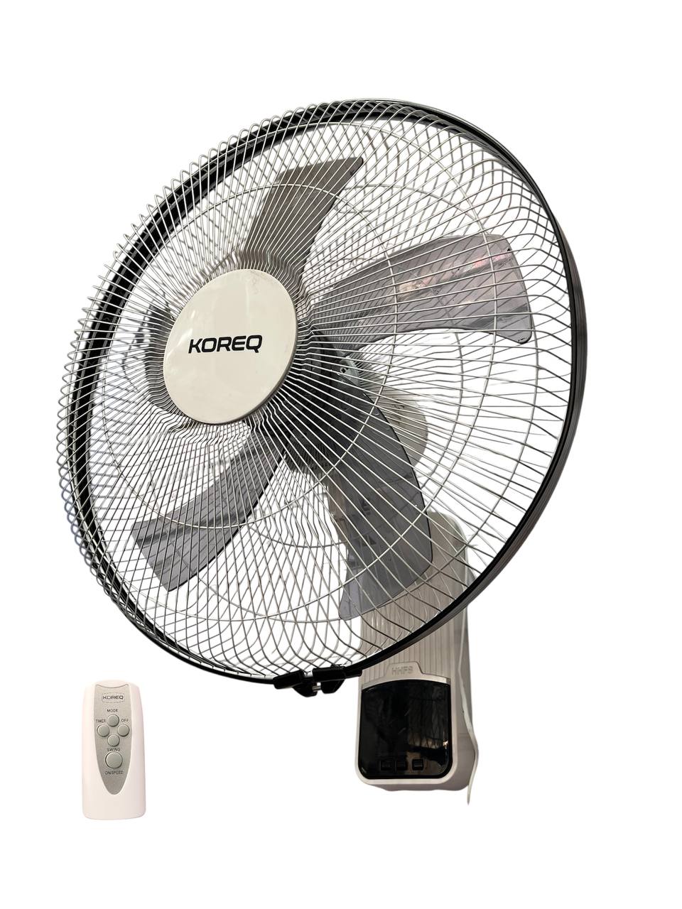 VENTILATEUR MURAL KOREQ 18" AVEC COMMANDE - 2018