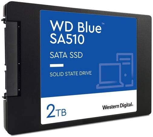 Disque SSD 2 Tera WD Blue SA510