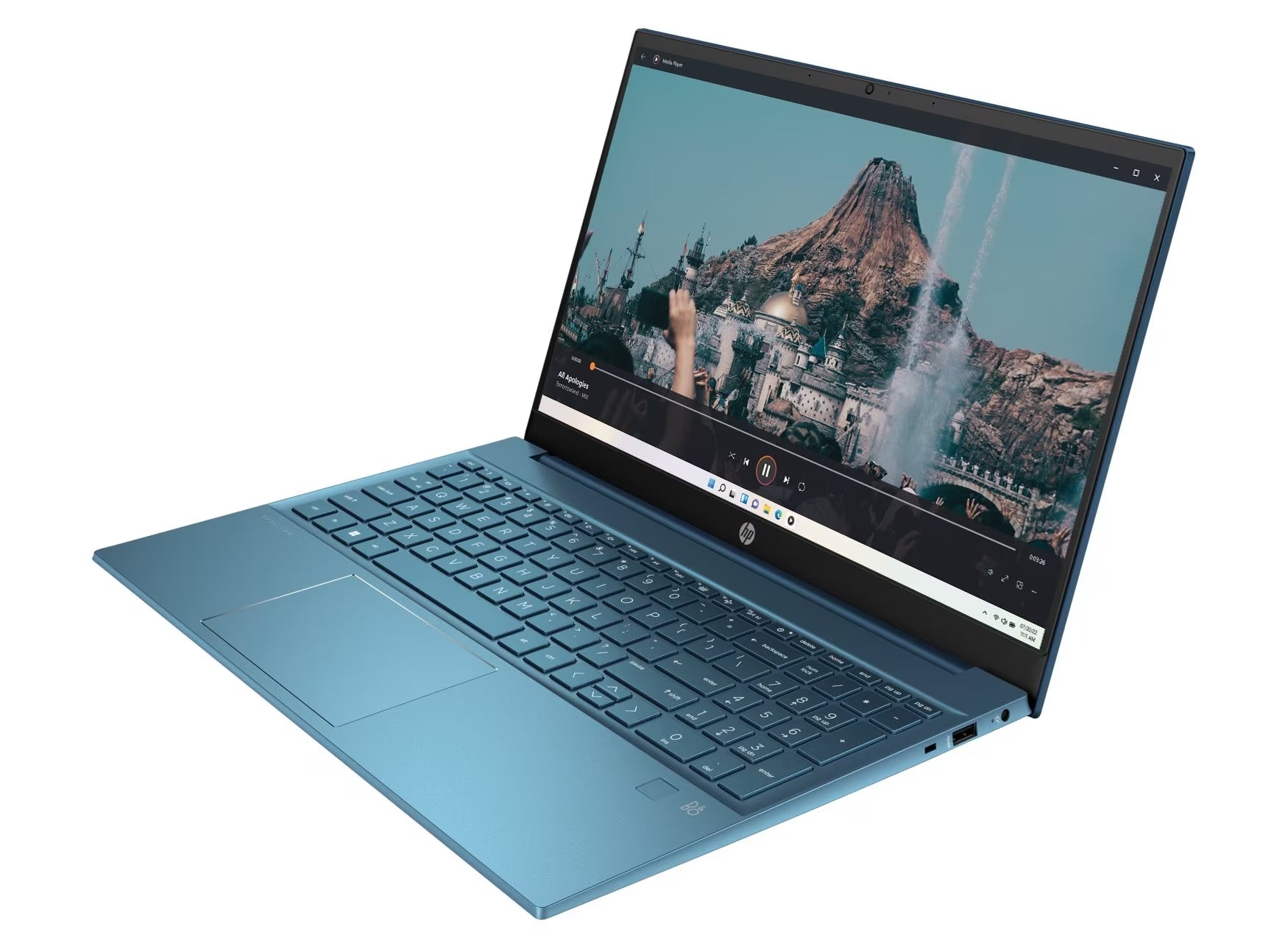 Hp Pavilion 15t-eg300 /i5-1335U/8 Go DDR4/SSD PCIe 256 Go/écran IPS Full HD 15,6" (1920 x 1080)/Intel Iris Xe/Windows 11