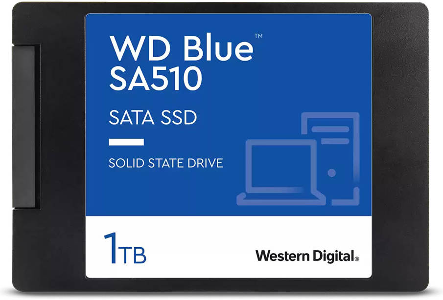 Disque SSD 1 Tera WD Blue SA510