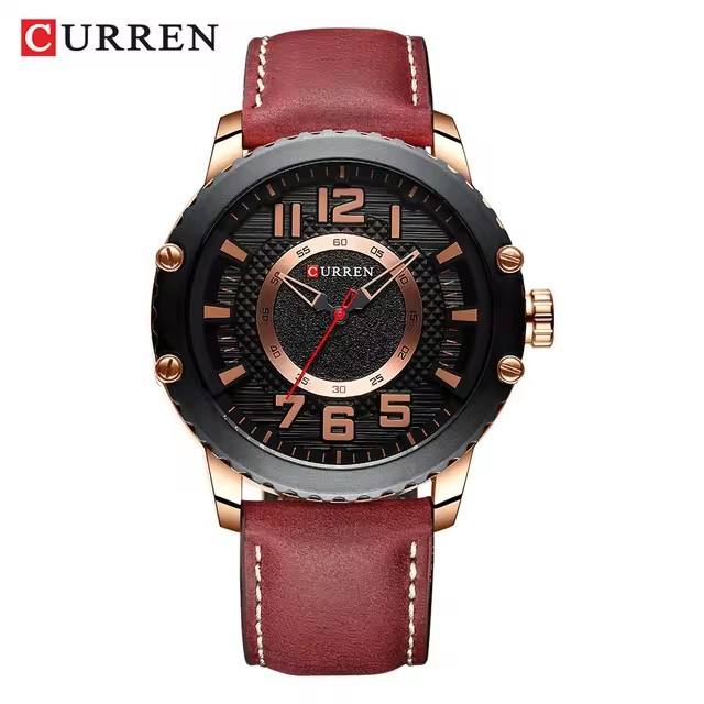 Montre Curren en Cuir Simple 8341